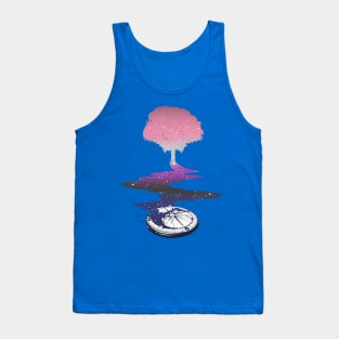 Genderfluid Tree LGBT Pride Flag Tank Top